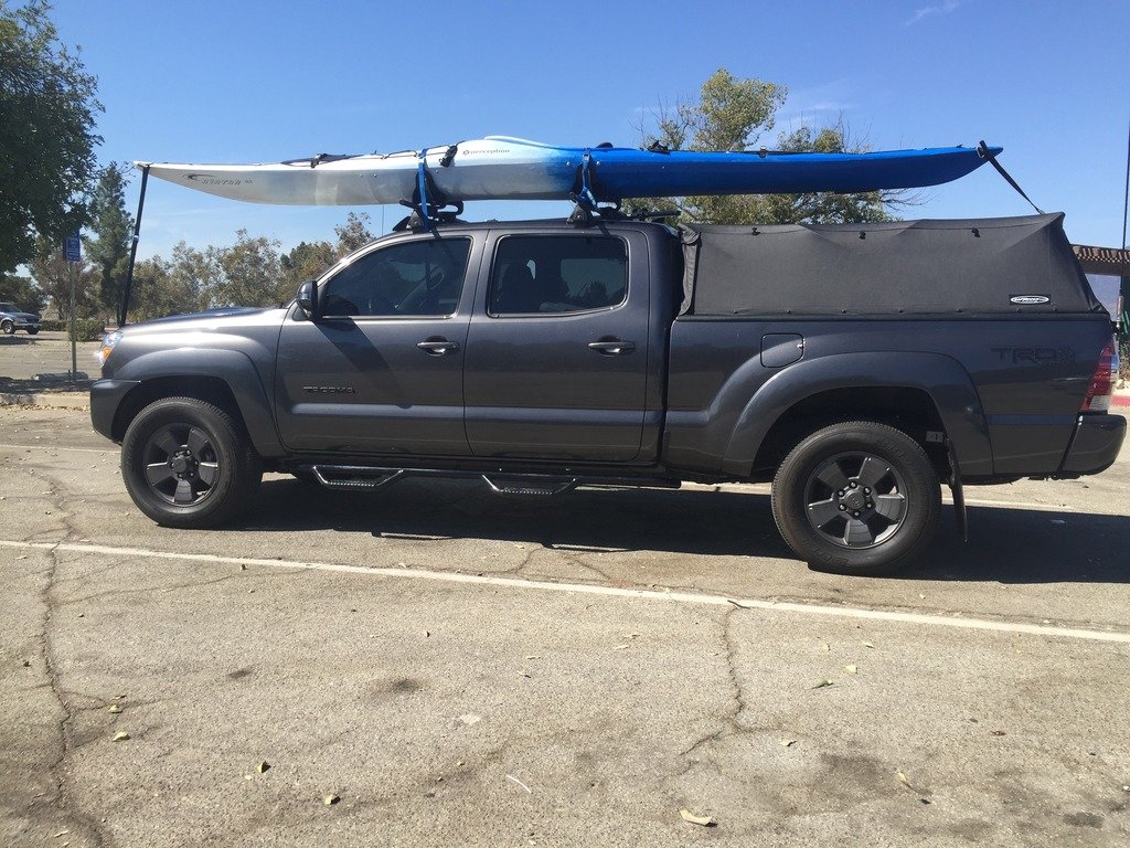 Softopper black for Long Bed | Tacoma World