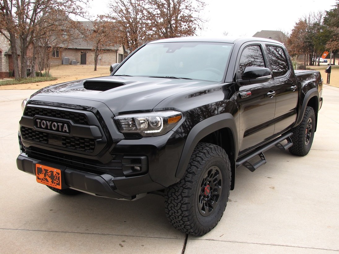 2018 Black TRD Pros | Tacoma World