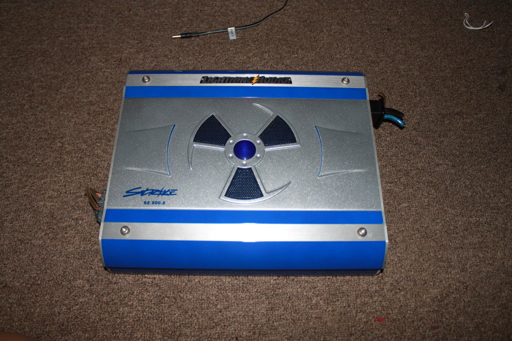 lightning audio strike s2.400.2 AMP World