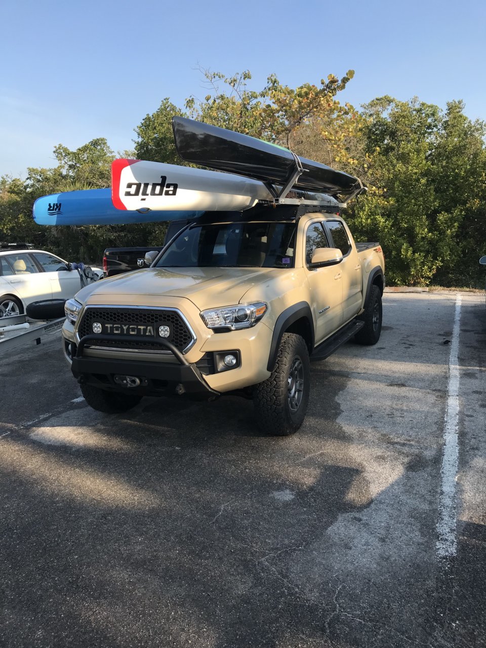 What's your kayak set up? | Page 12 | Tacoma World