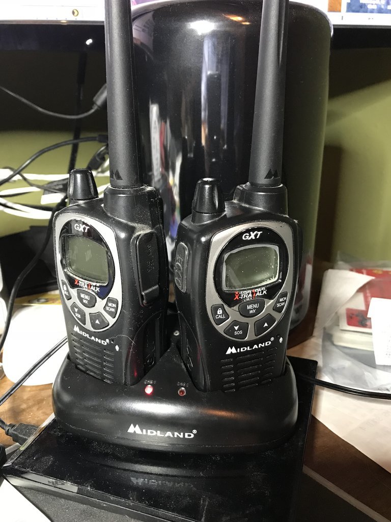 Searching for: Midland FRS/GMRS desktop radio charger. | Tacoma World