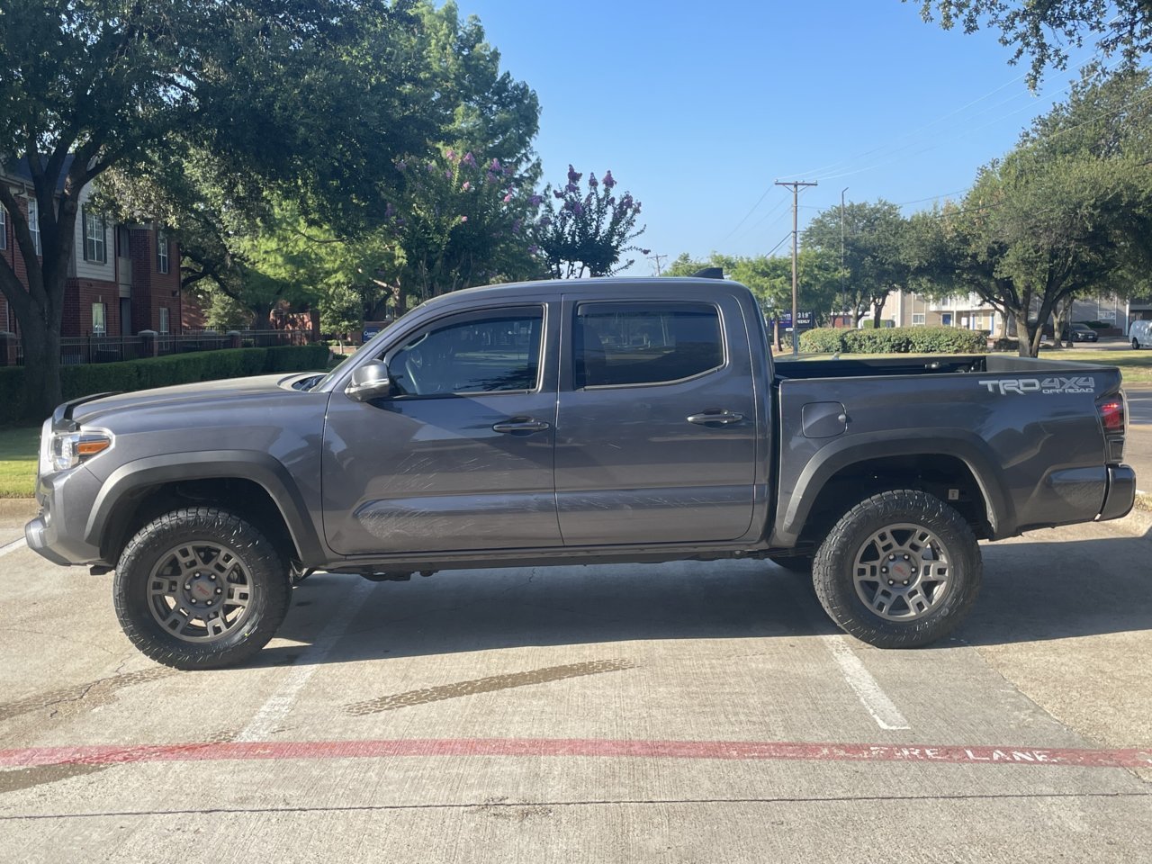 2022 TRD Sport 4x4 wheel question | Tacoma World