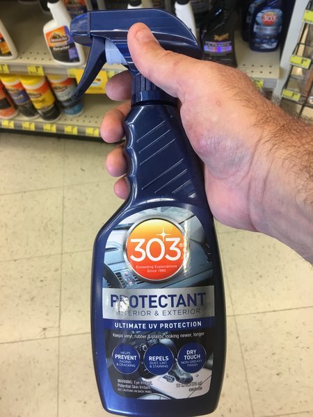 Aerospace 303 protectant products
