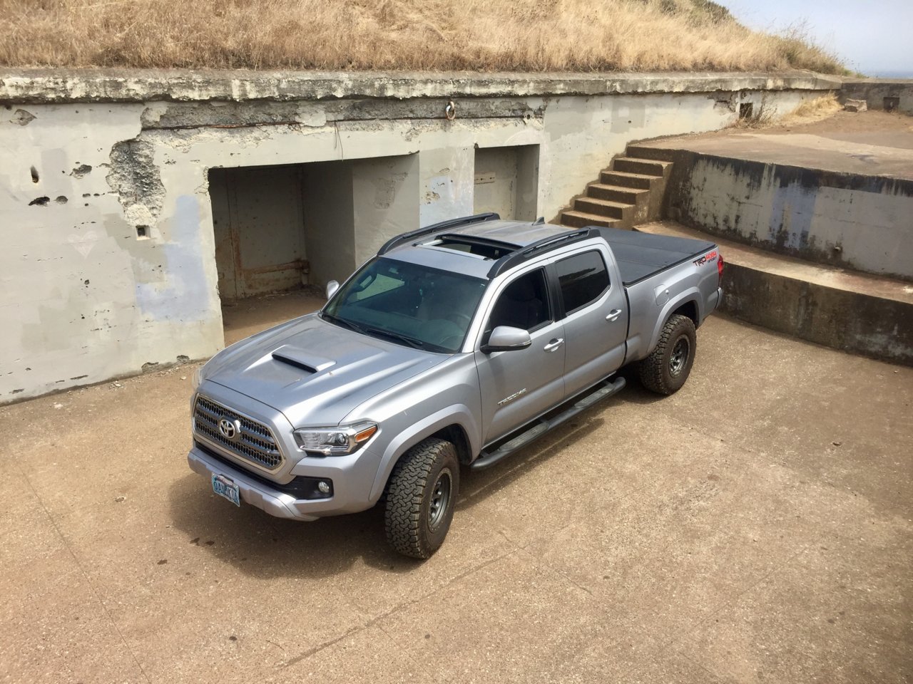 2021 toyota tacoma store oem roof rack