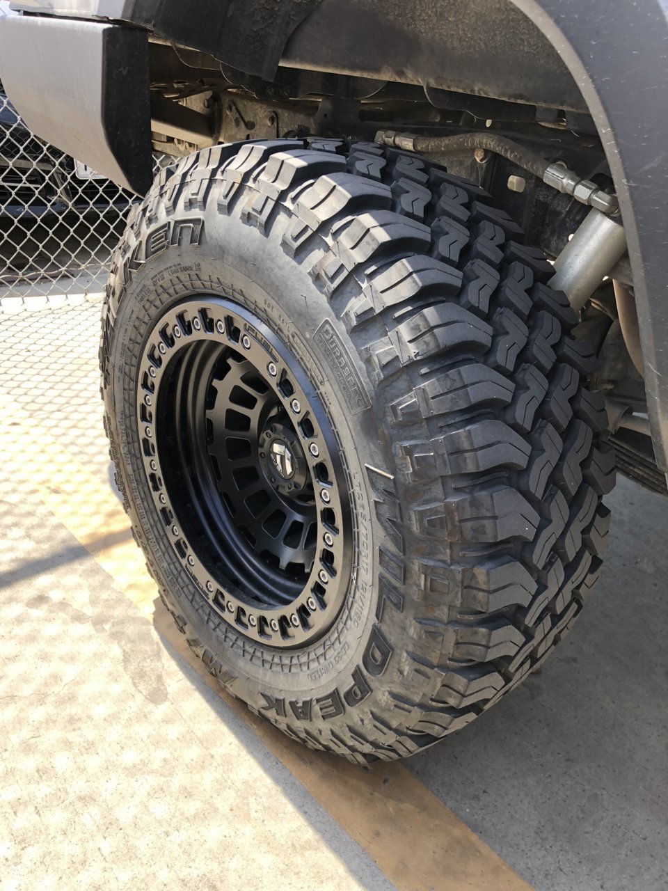 FS: (5) FALKEN WILDPEAK MT 285/70r17 under 5K miles - LONG BEACH, CA ...