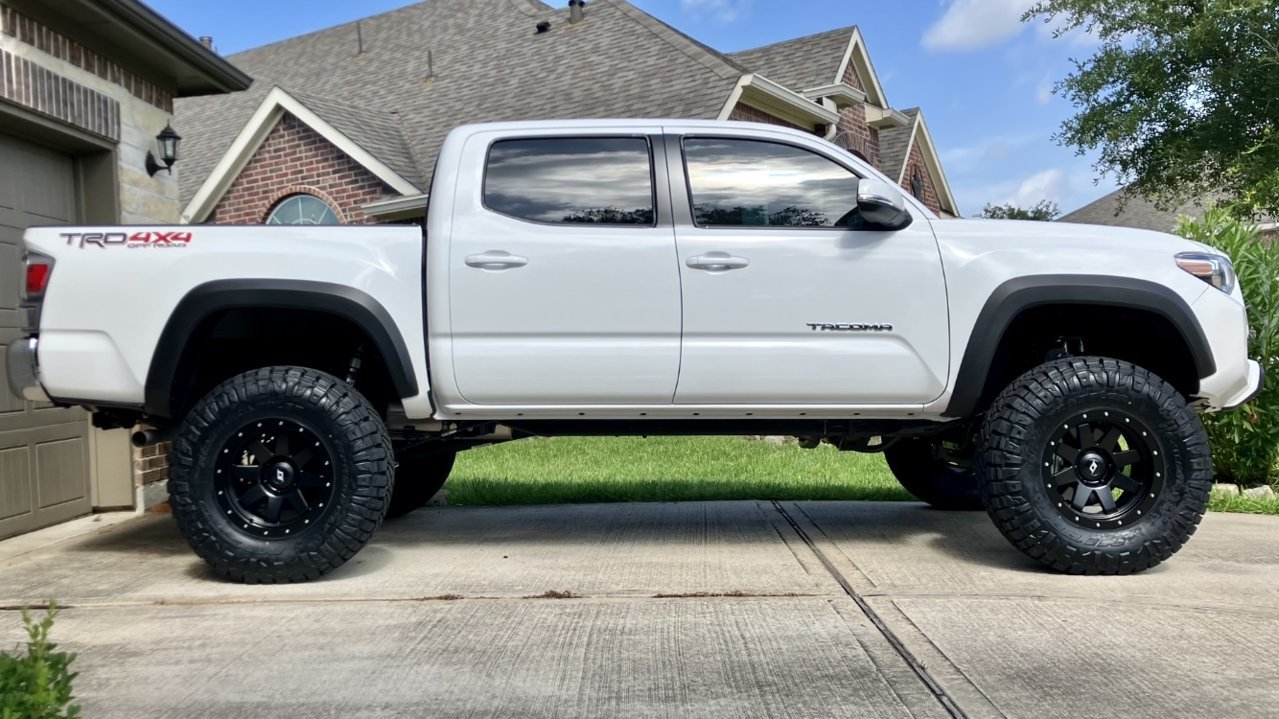 Nitto 35/11.5R17 Ridge Grapplers | Tacoma World