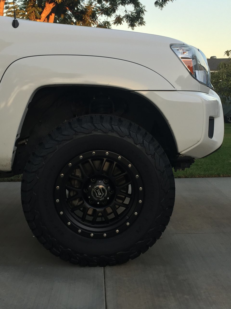 Icon Alloy Wheels | Tacoma World