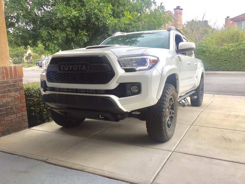 SOLD: BPF skid plate | Tacoma World