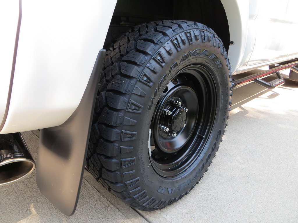 Anyone Running Steel Wheels In 17 Tacoma World