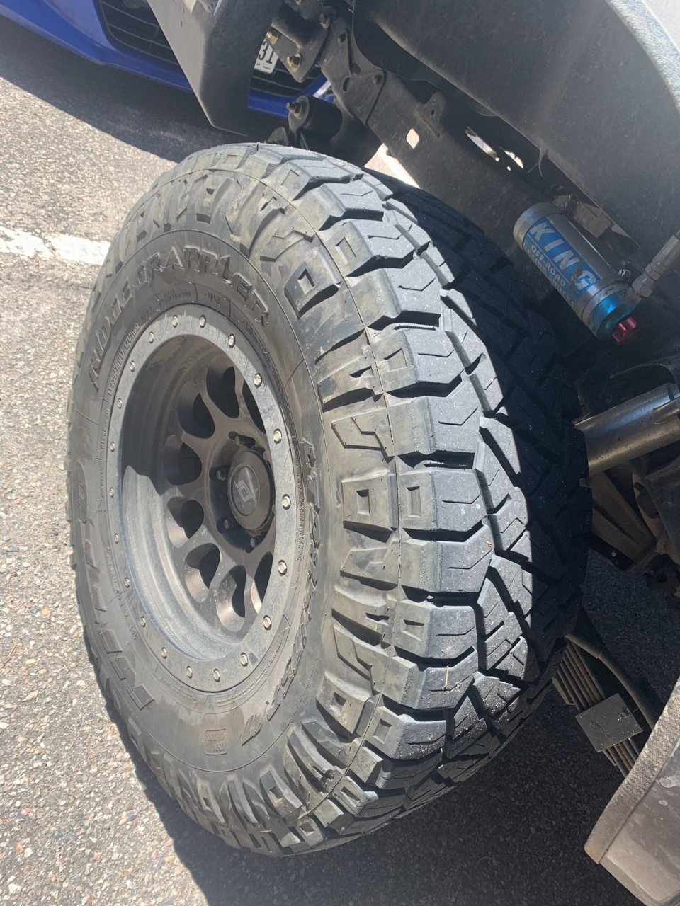 SOLD: (5) Nitto Ridge Grappler 285/75/17 E Load- Colorado Springs, CO ...