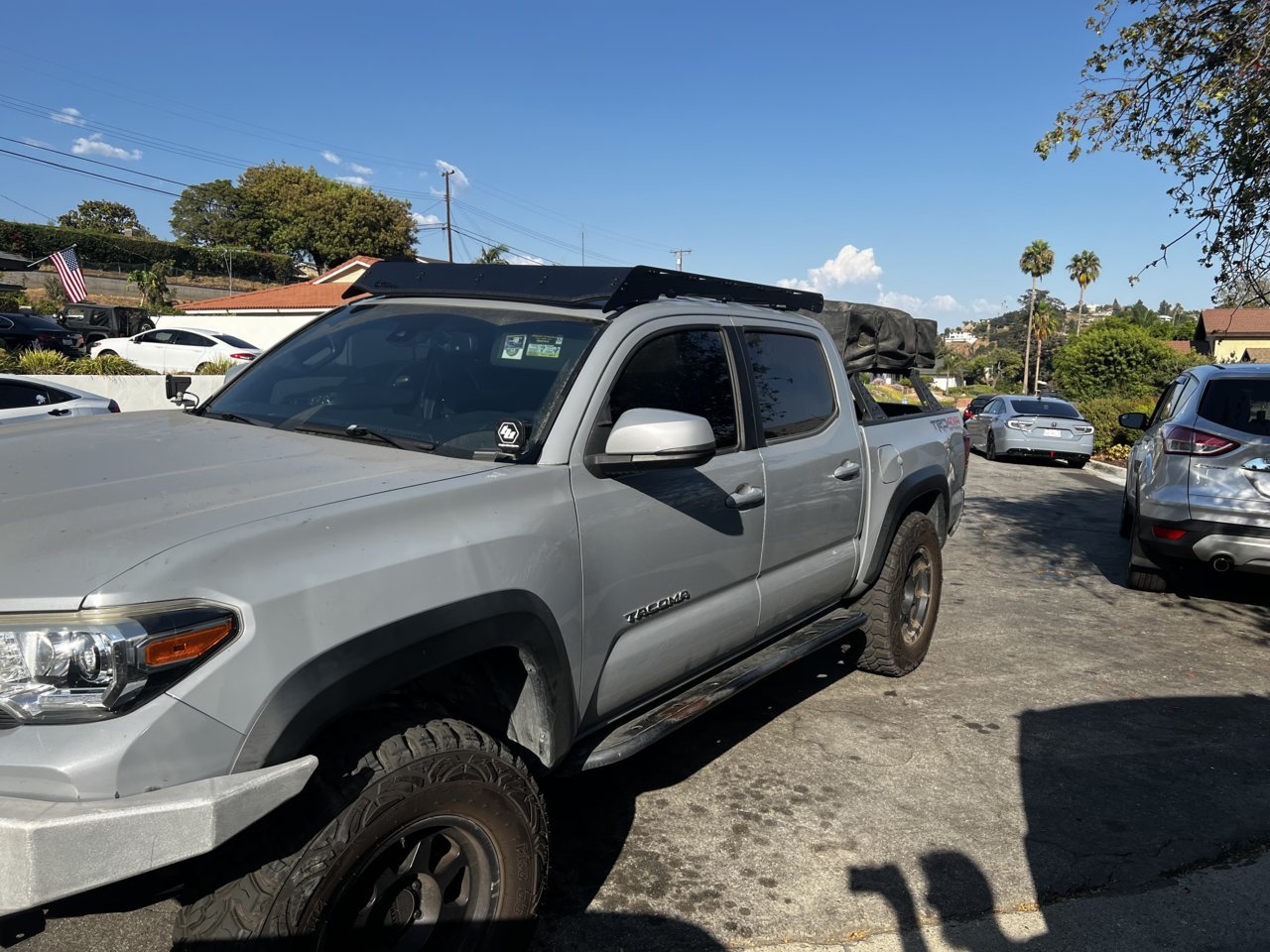 2018 Tacoma return to stock part out | Tacoma World