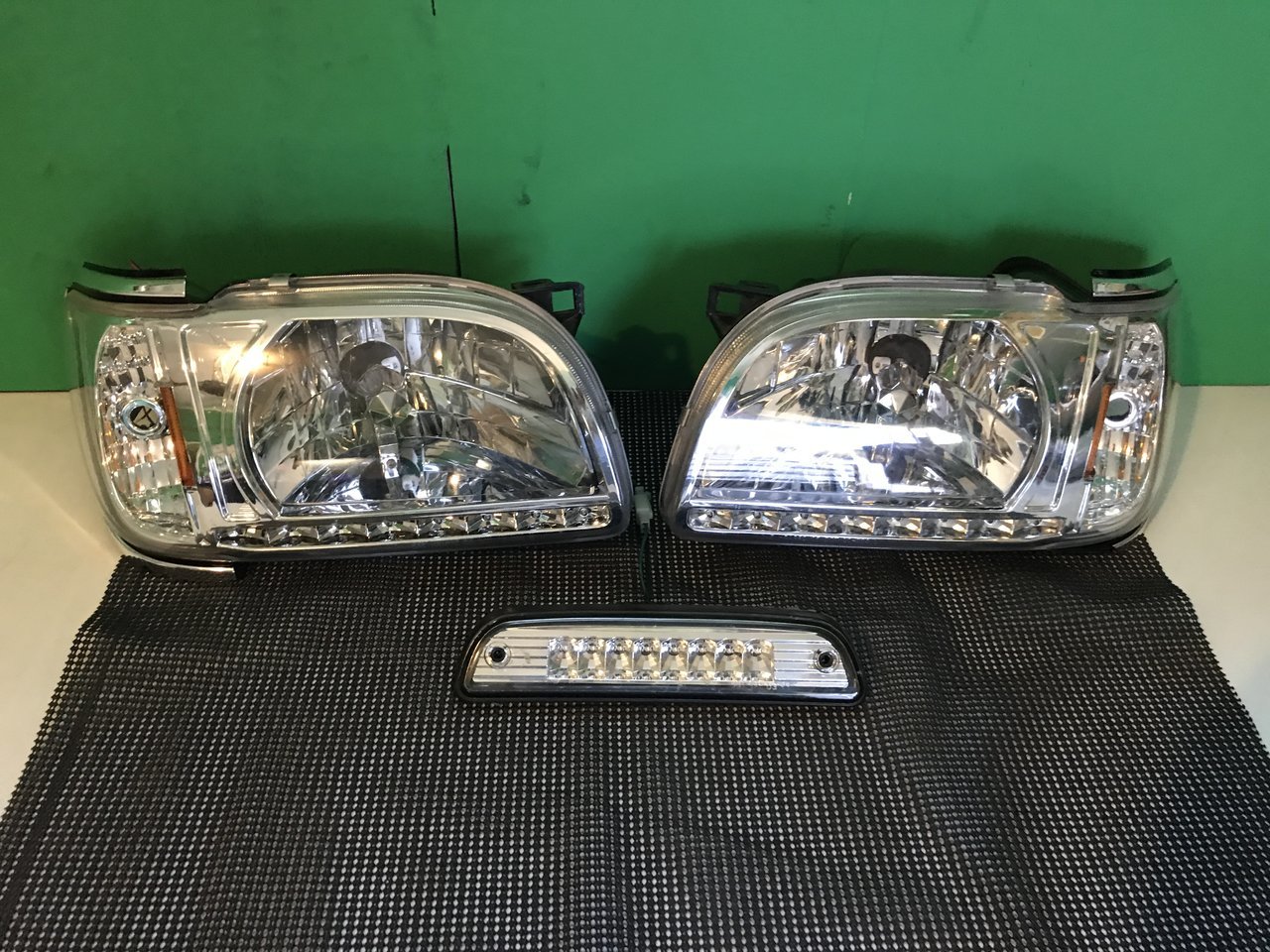 01-04 LED One Piece Headlights and Third Brake Light | Tacoma World