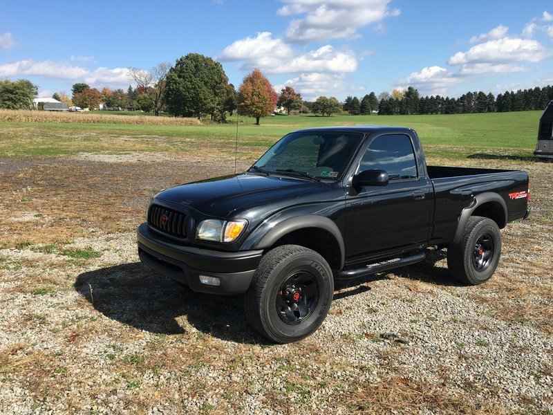 2nd Gen Regular 4x4 Manual 4cyl Toyota Tacoma