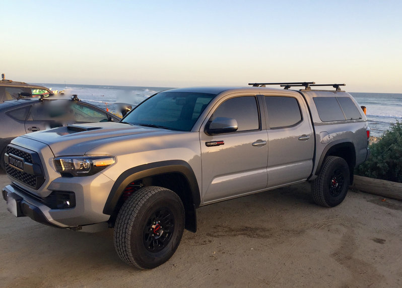 2017 Tacoma TRD Pro Cement Manual | Tacoma World