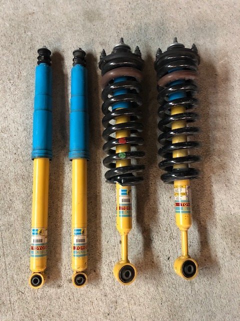 *SOLD* 2020 Tacoma Off Road Coilovers and Rear Shocks | Tacoma World