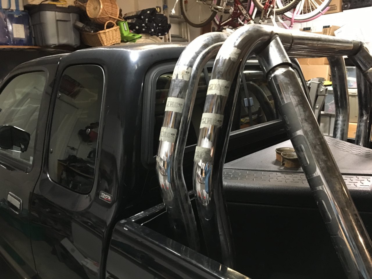 RETRO Truck Bed Roll Bars, Two Sets Available! Tacoma World, 55% OFF