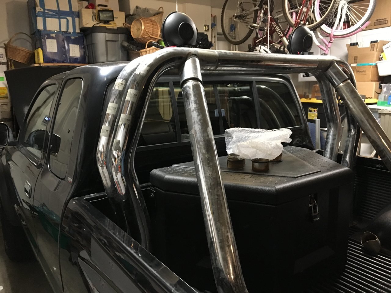 Chevy S10 Roll Bar