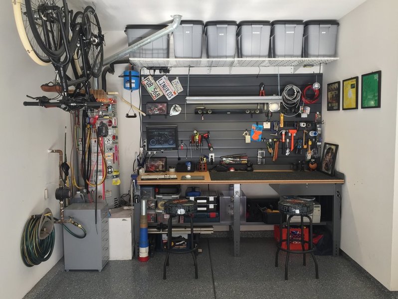 Show off your garage or workshop!! | Page 6 | Tacoma World