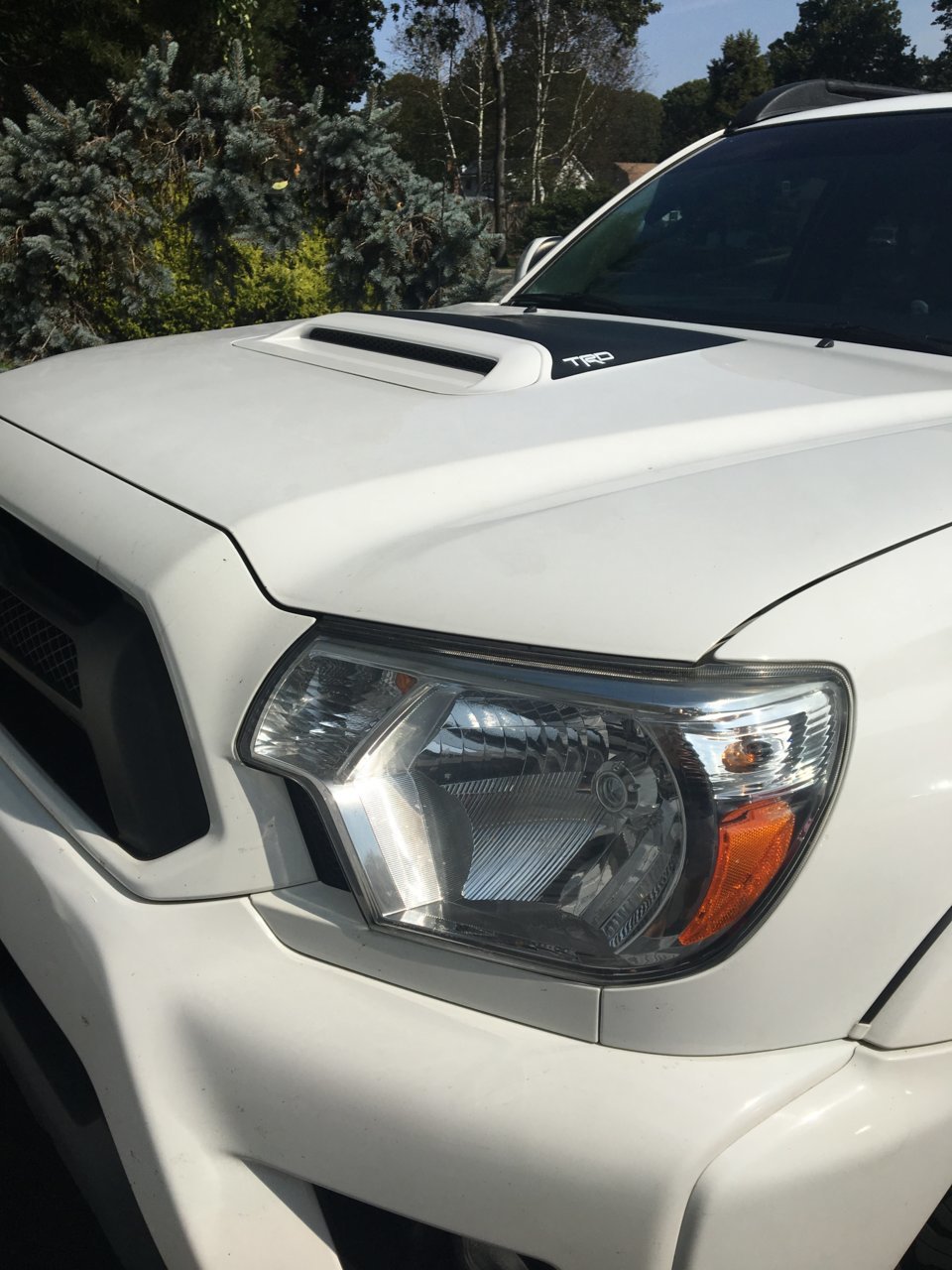 2Nd Gen Hood Scoop Decal 2nd Gen Anti Glare Hood Scoop Decal