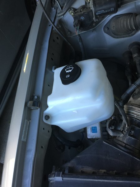 windshield reservoir relocate advice tacoma world windshield reservoir relocate advice