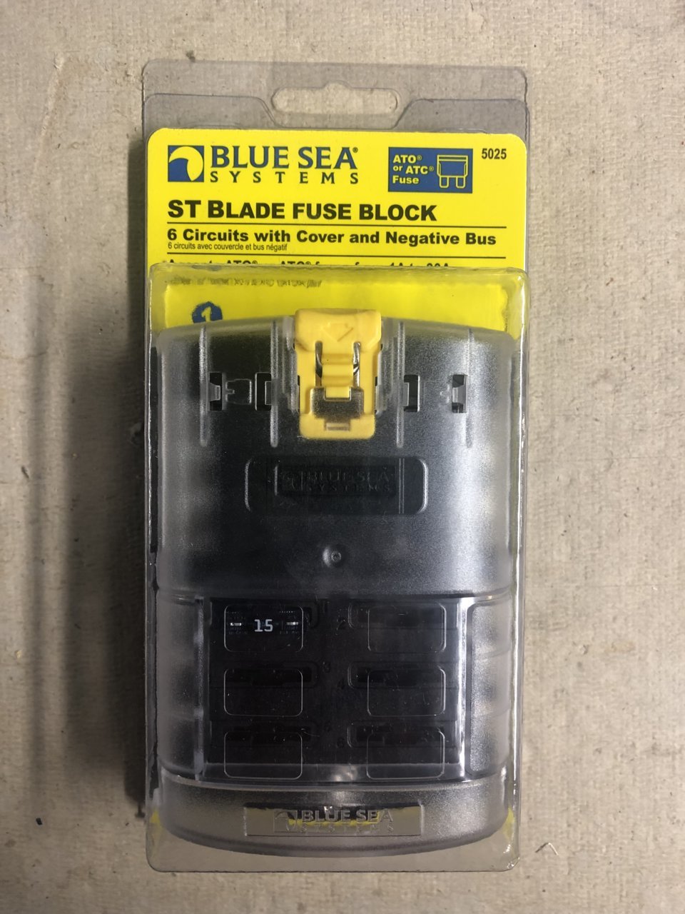 Blue Sea Ml Acr 500 Amp