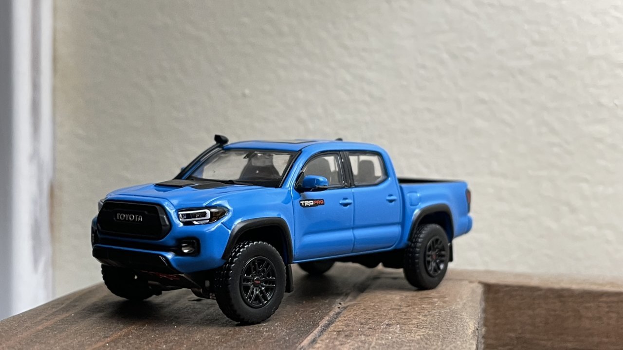 3rd Gen Tacoma Voodoo Blue 164 Scale 65 Shipped Tacoma World