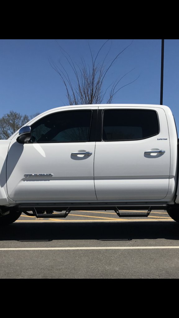 35 or 20 llumar window tint front only tacoma world
