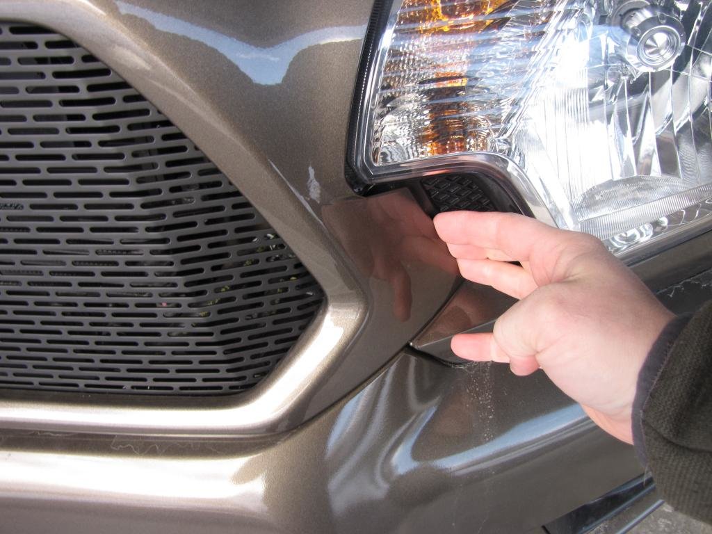 customcargrills.com 3M Foam Tape Grill Install 