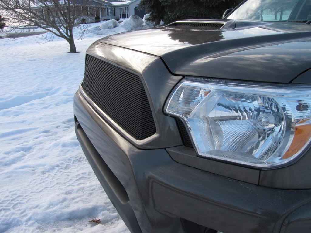 customcargrills.com 3M Foam Tape Grill Install 