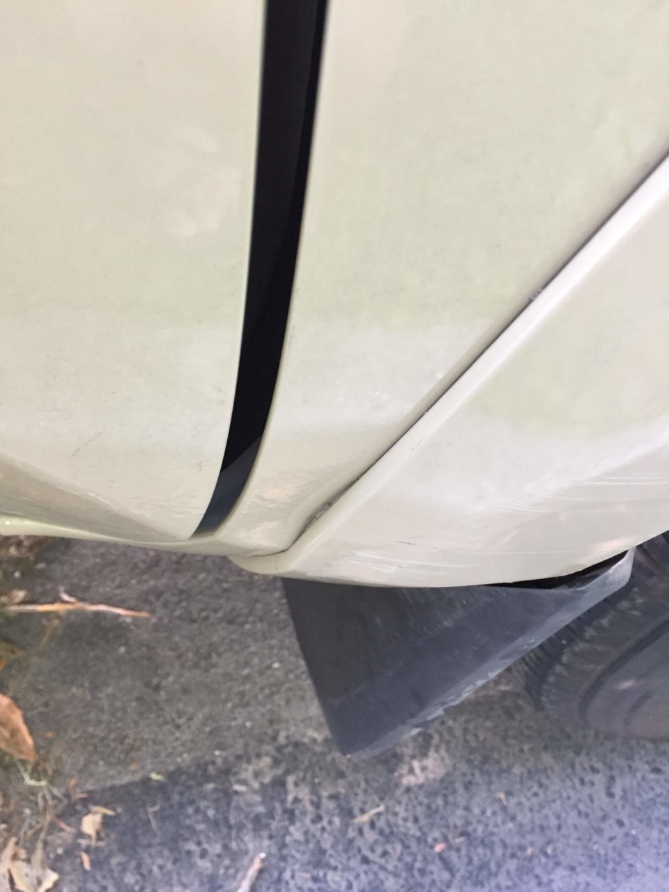 Slight body/fender flare damage, any recommendations? | Tacoma World