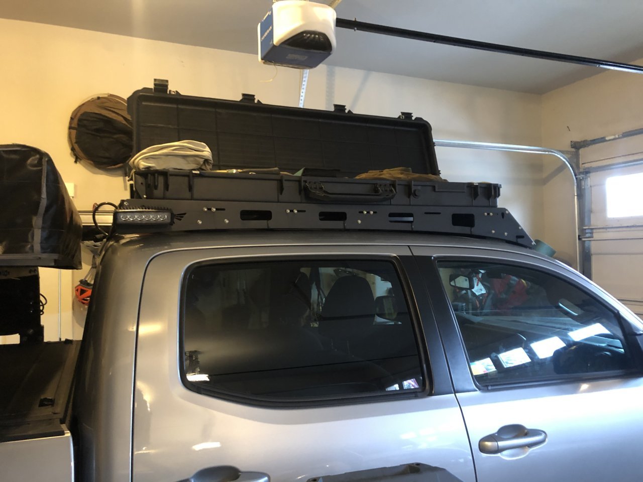 Gun case roof rack sale