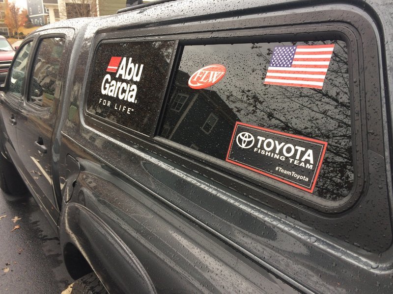 toyota fishing team hat