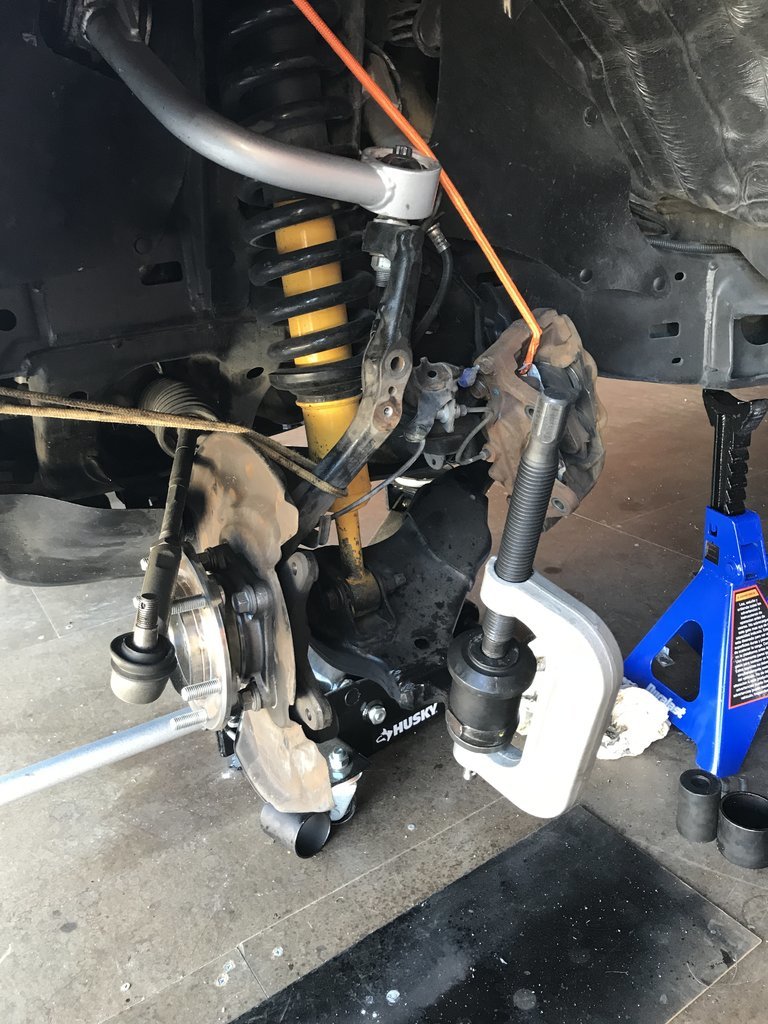 2006 Tacoma PreRunner 2nd Gen Lower Ball Joint Replacement | Tacoma World