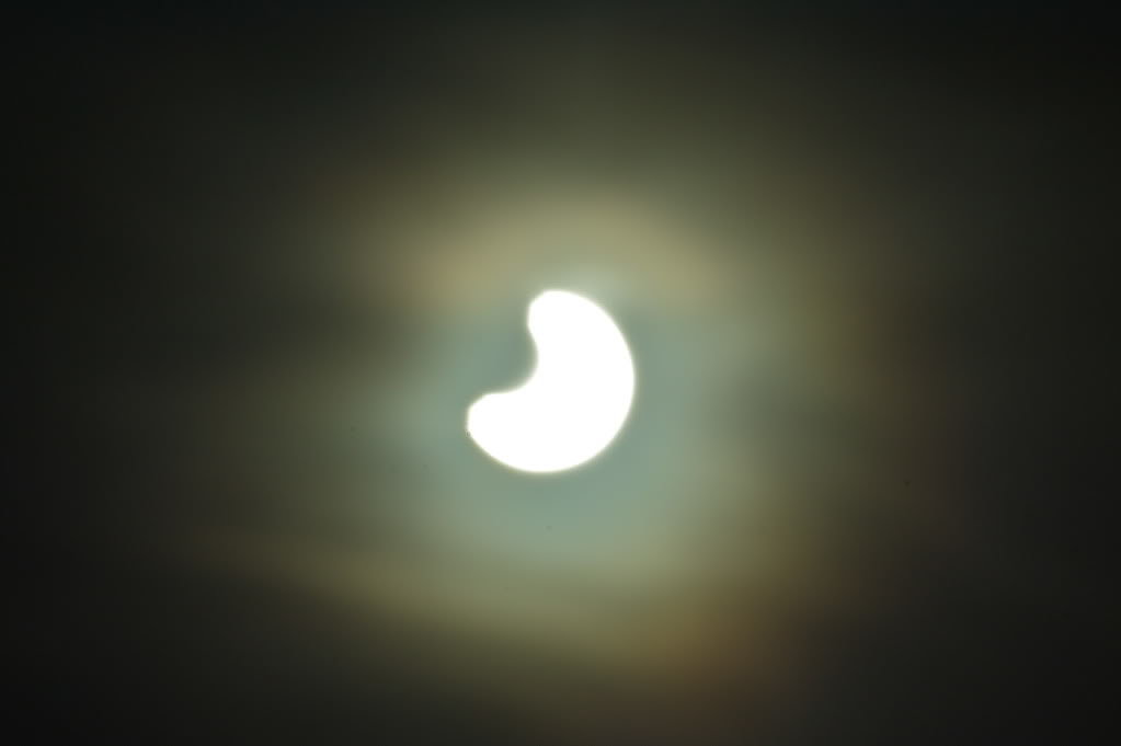 Solar Eclipse May 2012 World