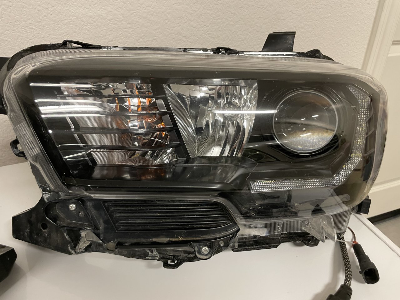 SOLD OEM 3rd Gen Headlights with BHLM and RX350 projectors *Project ...