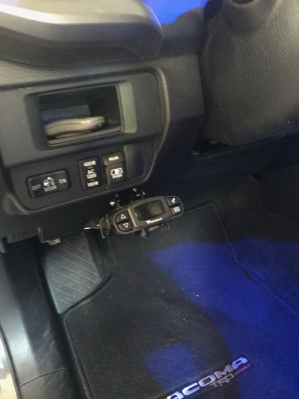 Brake Controller Mounting Tacoma World