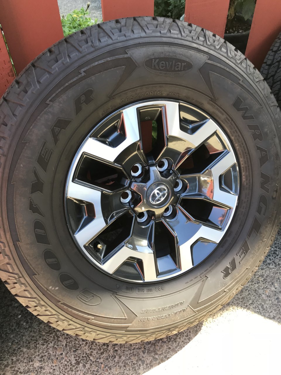 For Sale: 2018 TRD Off Road Wheels + Tires | Tacoma World