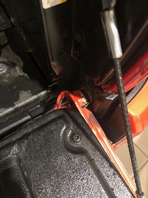 Tailgate hinge bushing failure | Tacoma World