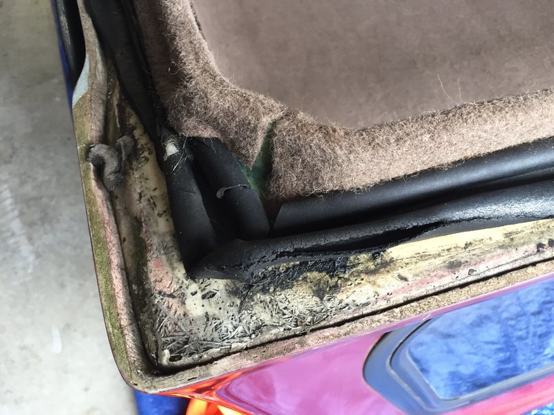 truck cap gasket