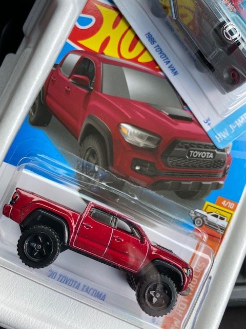 Possible 3rd Gen Taco Official Hot Wheels? | Page 2 | Tacoma World