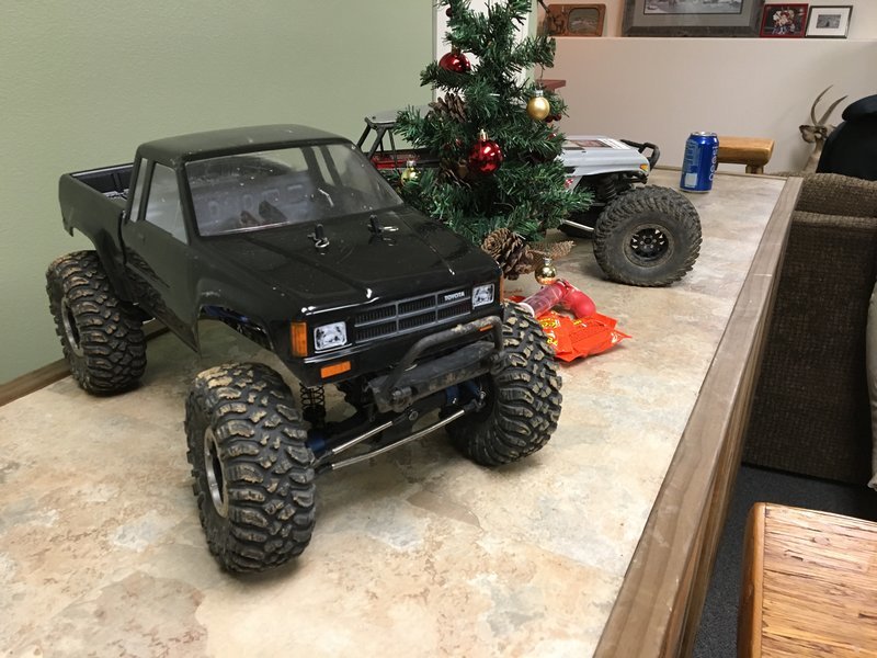 toyota rc crawler