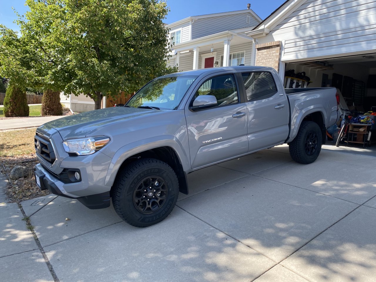 Goodyear wrangler workhorse. Has Anyone tried these? | Page 2 | Tacoma World