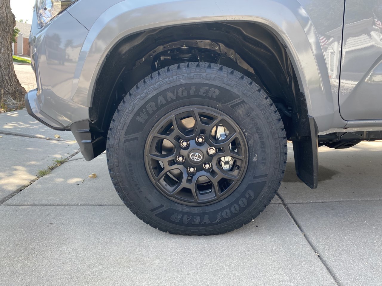 Goodyear wrangler workhorse. Has Anyone tried these? | Page 2 | Tacoma World