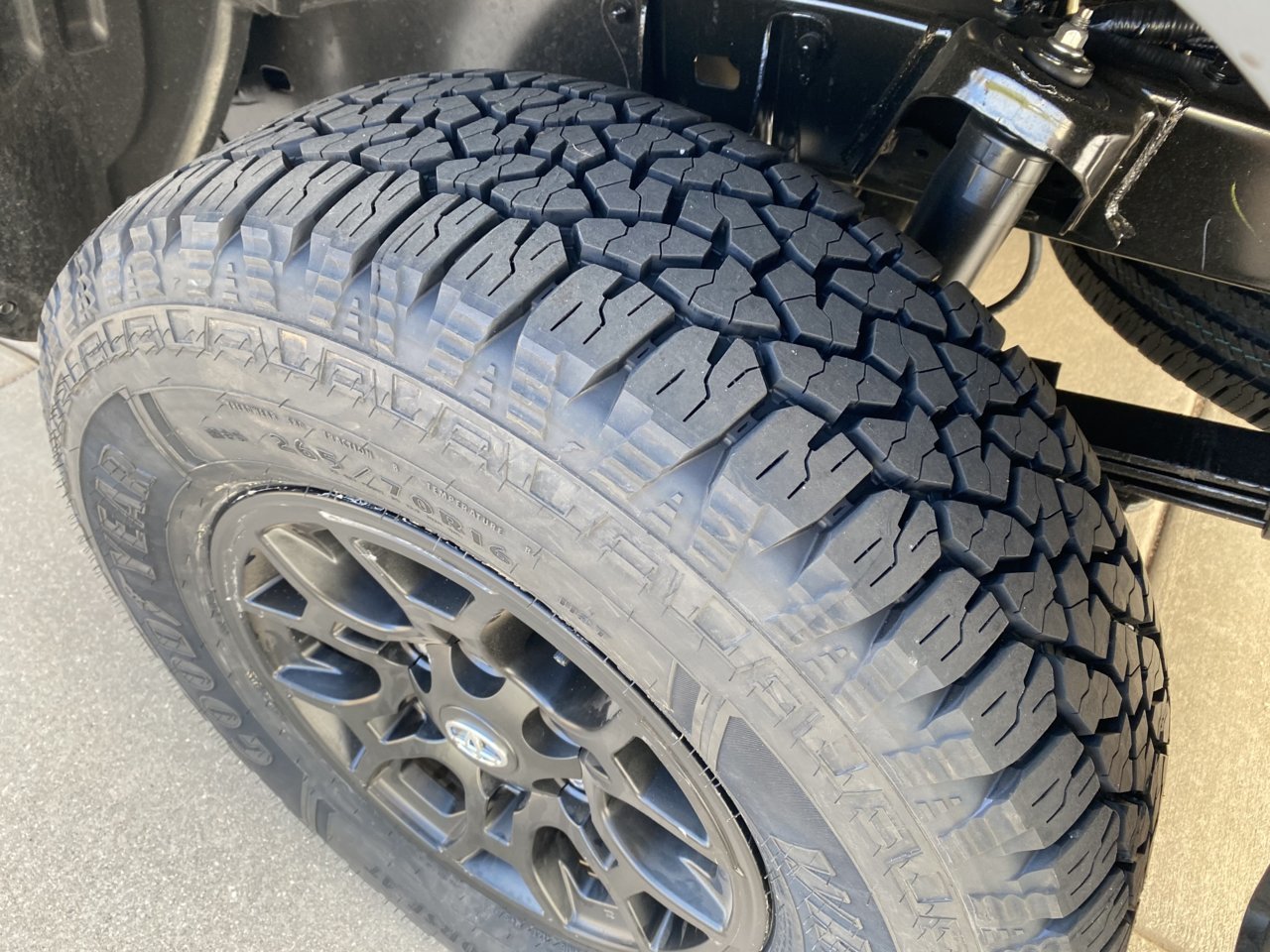 Goodyear wrangler workhorse. Has Anyone tried these? | Page 2 | Tacoma World