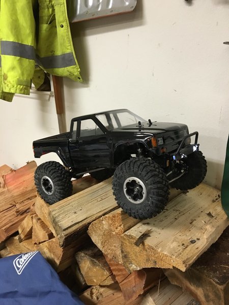 toyota rc crawler