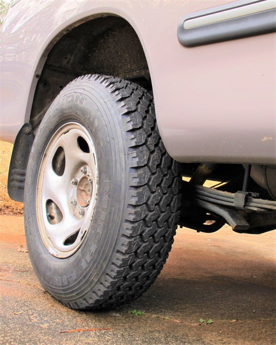 Toyota pickup lug clearance nuts