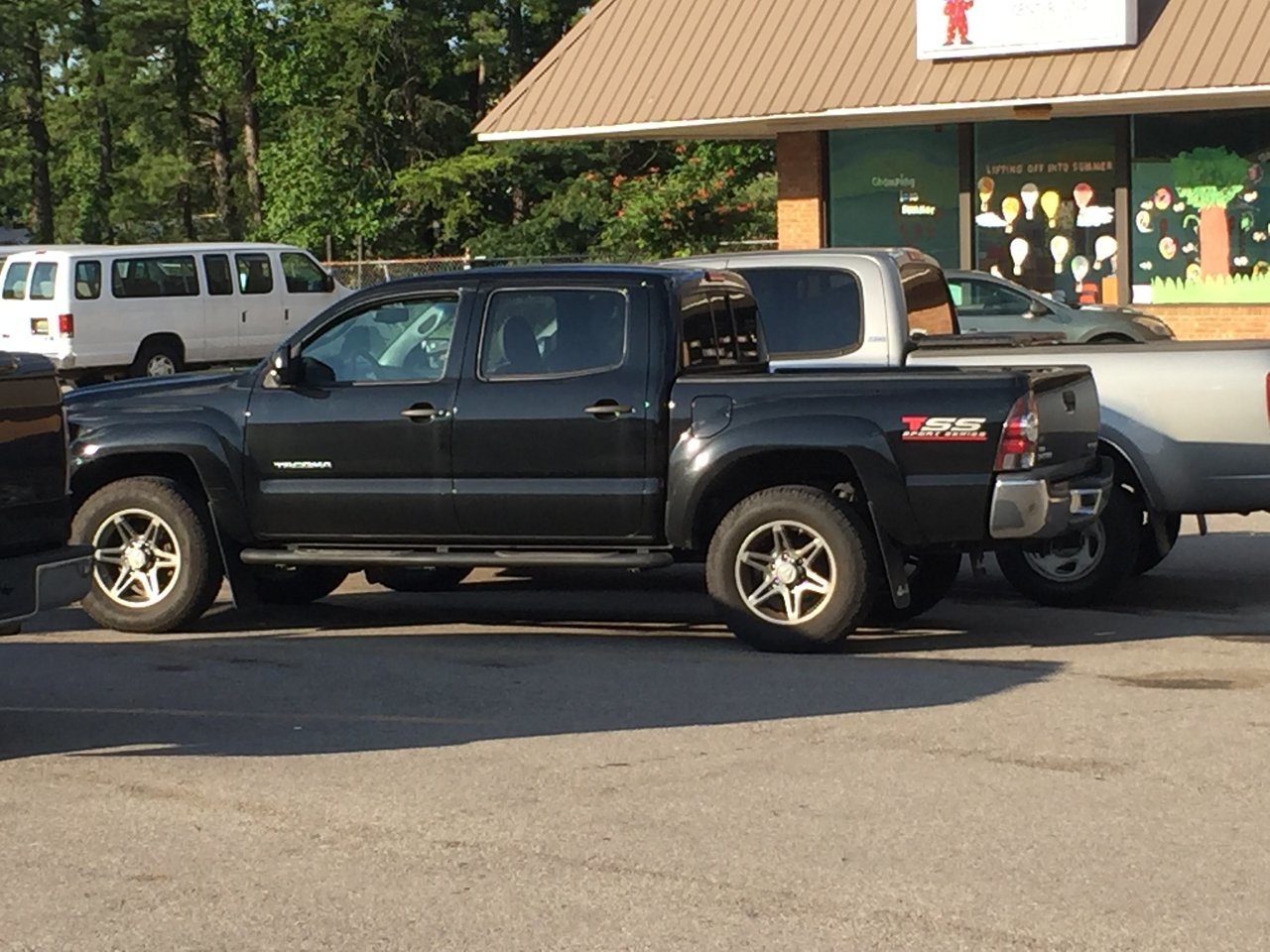 2015 Toyota Tacoma Tss Sport Series