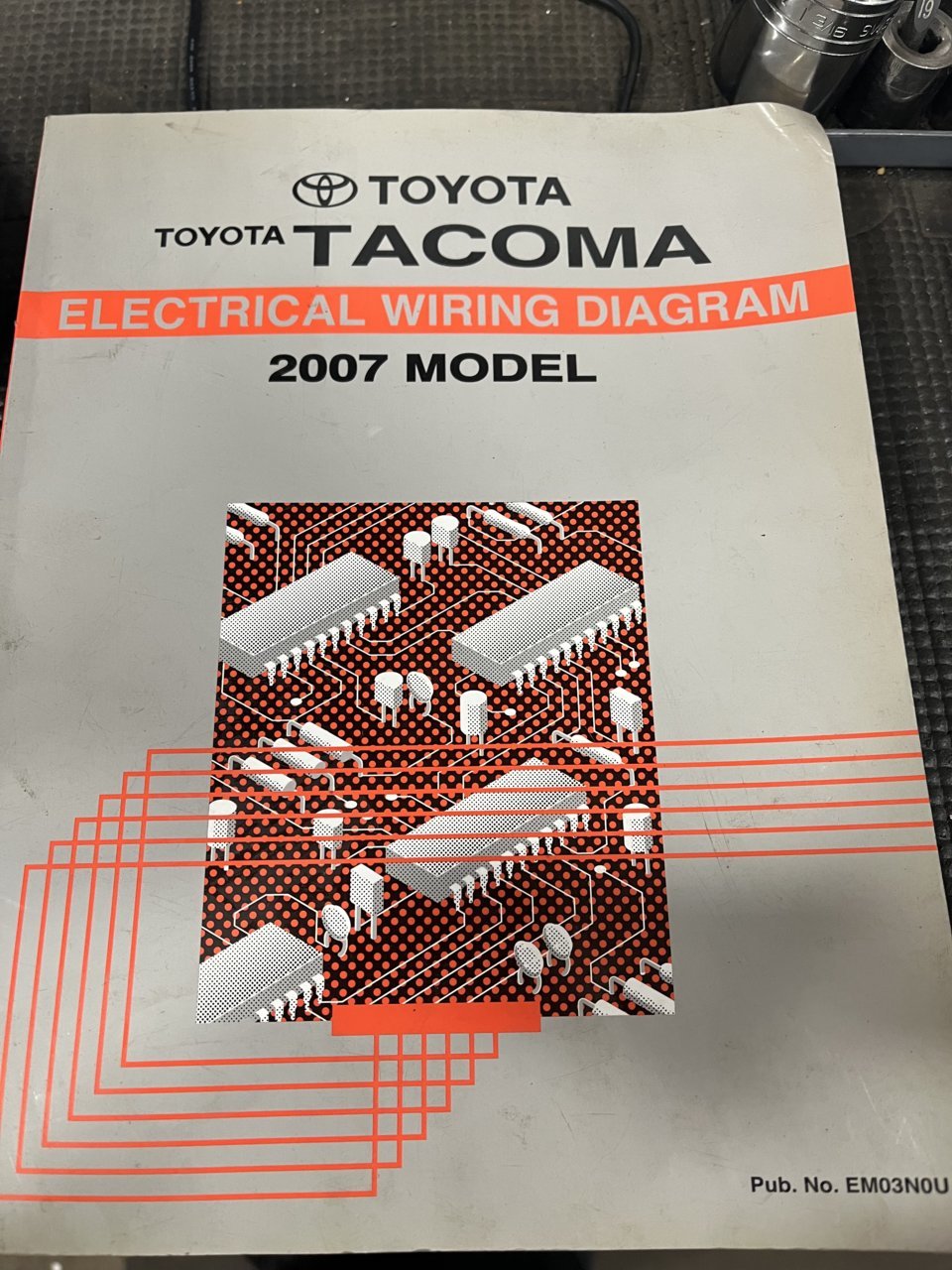 2007 Toyota Tacoma electrical wiring diagram book | Tacoma World
