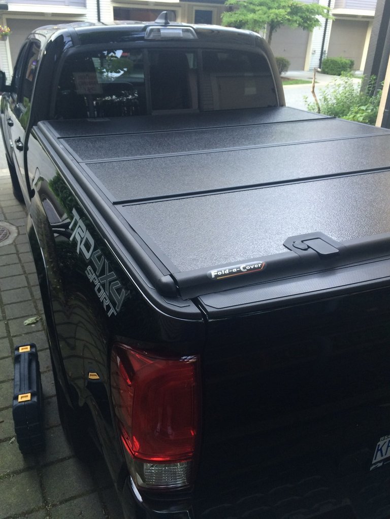 Fold A Cover >> G4 Elite Fold A Cover Tonneau Cover Tacoma World Fold A Cover >> G4 Elite Fold A Cover Tonneau Cover Tacoma World