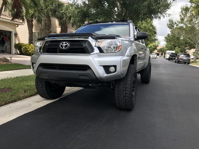 285/70/17 with small lift | Page 3 | Tacoma World